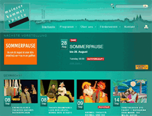 Tablet Screenshot of mainzer-kammerspiele.de